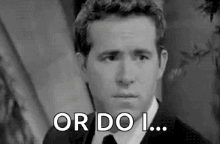 Man in Suit Saying Do I