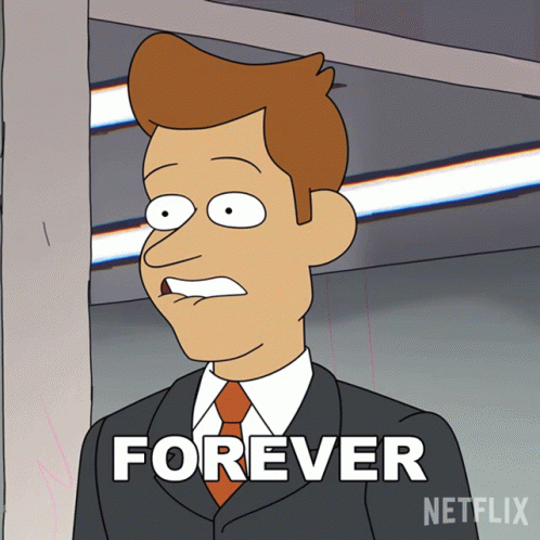 Man in Suit Saying Forever Netflix