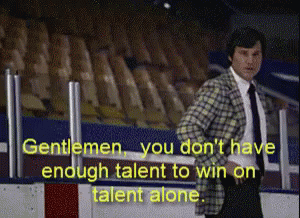 Man in Suit Saying Gentlemen You Don't Have