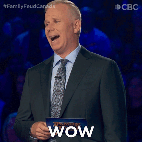Man In Suit Saying Good Job GIF