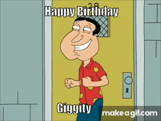 Man in Suit Saying Happy Birthday