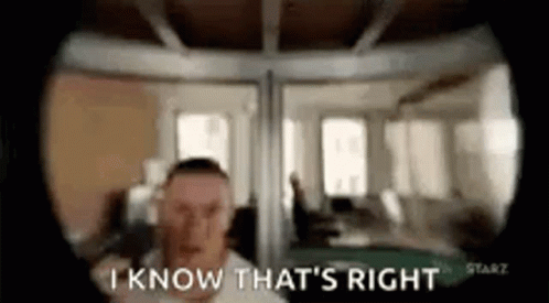 Man In Suit Saying I Knew You'd End Up Here Little N***a GIF