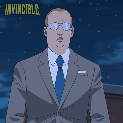 Man In Suit Saying I Know How You're Feeling GIF