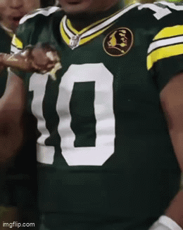 Man In Suit Saying I'll Take That Thank You GIF