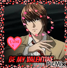 Man In Suit Saying I Love You GIF