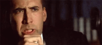 Man in Suit Saying I Want My Baby Back Baby Back Baby Back