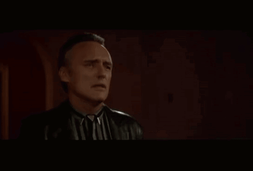 Man In Suit Saying That's Correct SNL Logo GIF