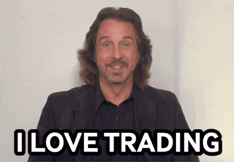 Man In Suit Saying Turns Out I'm 100% That Trade Daddy GIF