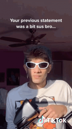 Man In Suit Saying You Lied To Me GIF