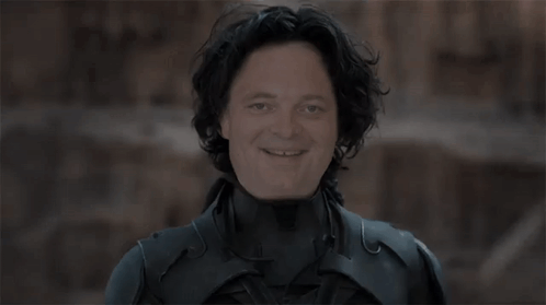 Man In Suit Says I Can Do This All Night Long Hudson & Rex GIF
