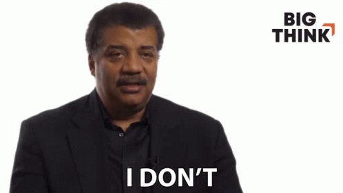 Man in Suit Says I Don't