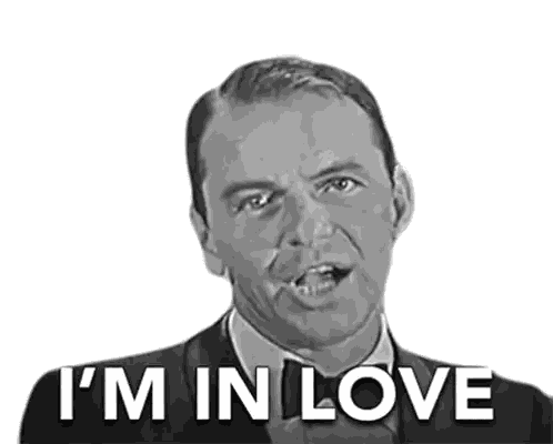 Man in Suit Says I'm in Love
