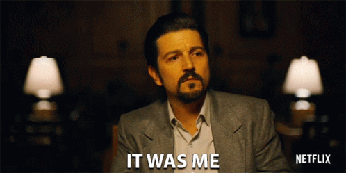 Man in Suit Says It Was Me