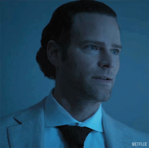 Man in Suit Says On a Journey on Netflix