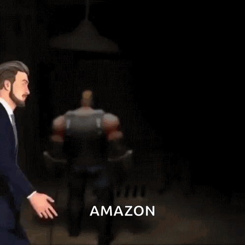 Man in Suit Says That's How the Amazonia Works