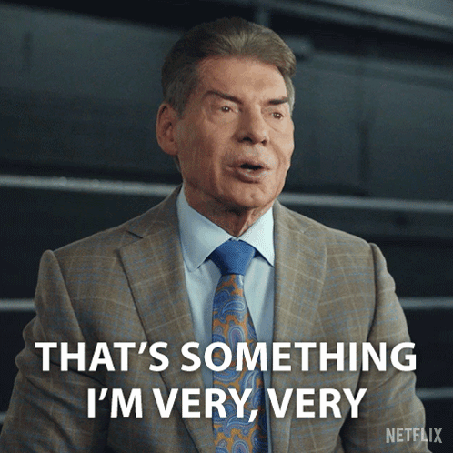 Man In Suit Says That's Something I'm Very Very GIF