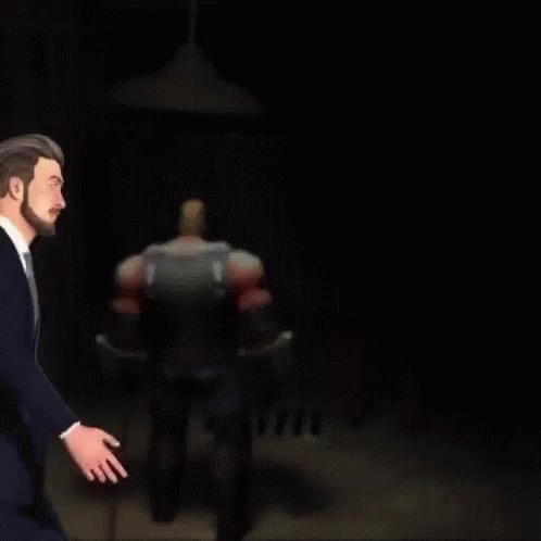 Man in Suit Says Thats How Mafia Works
