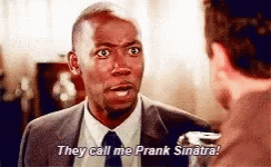 Man in Suit Says They Call Me Prank Sinatra