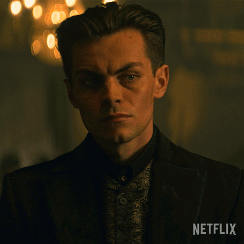 Man In Suit Says Why Does This Concern Me Netflix GIF