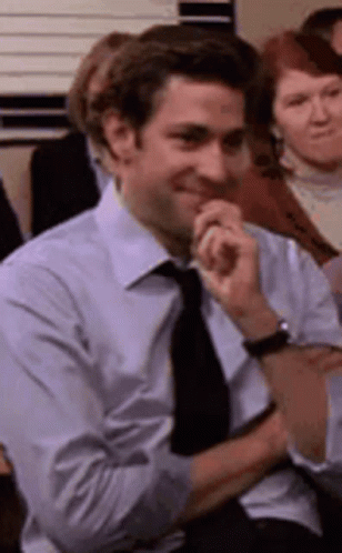 Man in Suit Smiling