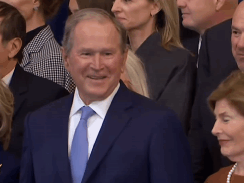 Man in Suit Smiling