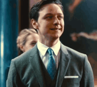 Man in Suit Smiling
