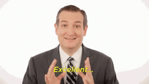 Man In Suit Smiling Saying Excellent GIF