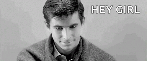 Man in Suit Smiling Says Hey Girl
