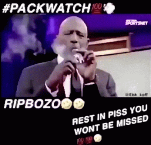 Man In Suit Smoking Cigarette Speaking Into Microphone #Packwatch 100 GIF