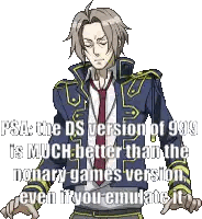 Man in Suit Standing Before PSA Sign