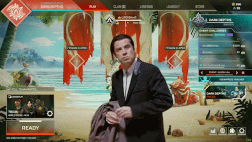 Man in Suit Standing Before Ready Screen