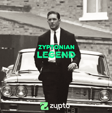 Man in Suit Standing in Front of Car Zyptonian Legend
