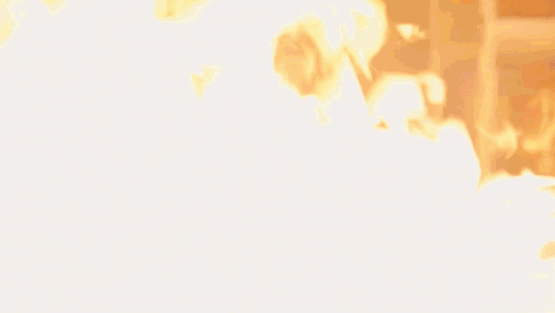 Man in Suit Surrounded by Flames