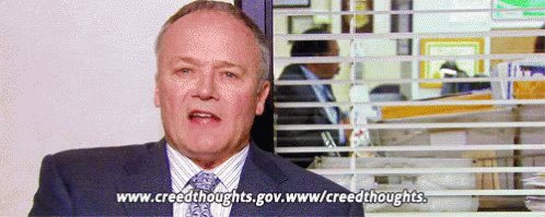Man in Suit Talking
