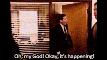 Man In Suit Talking To Another GIF