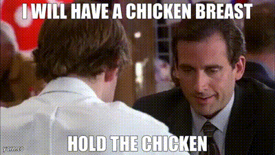 Man In Suit Talking To Man In White Shirt GIF