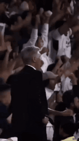 Man In Suit Tie Crowd Player 0 GIF