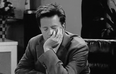 Man In Suit Tired Monday At Work GIF