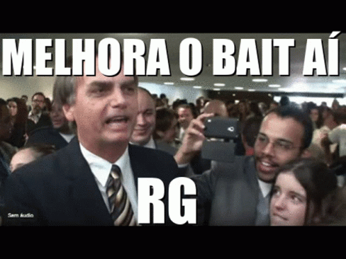 Man in Suit With Melhora o Bait Ai RG