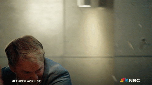 Man in Suit with The Blacklist