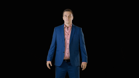 Man In Suit Wooow GIF