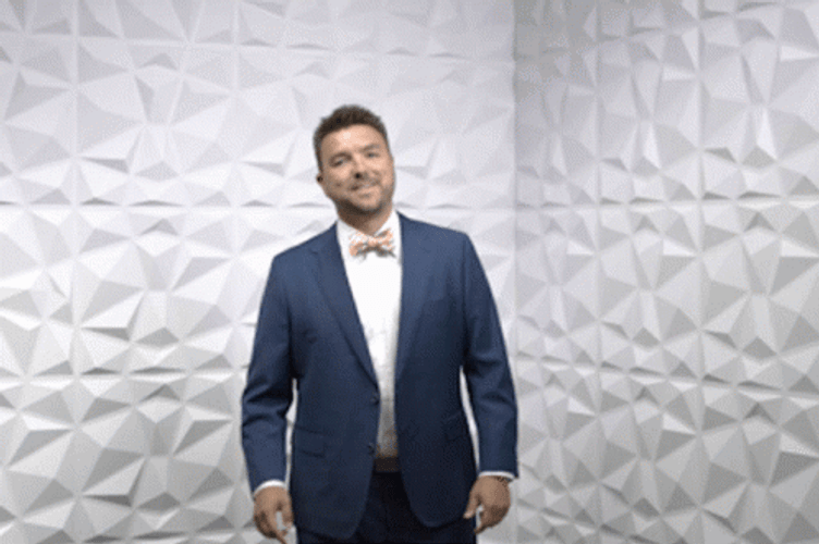 Man In Suite Saying You The Best GIF