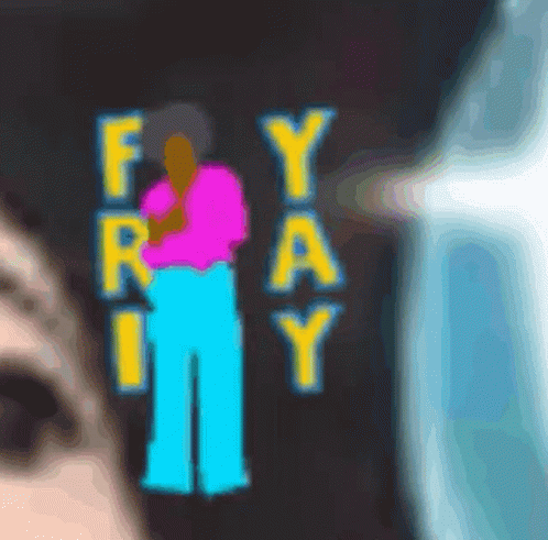 Man In Sunglasses And Beanie Saying Its Friday GIF
