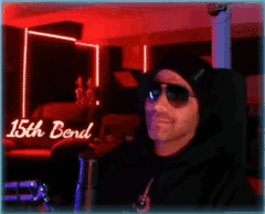 Man In Sunglasses And Black Hat Thumbs Up GIF