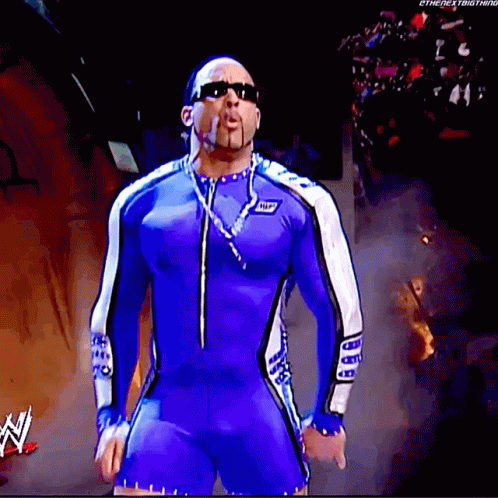 Man In Sunglasses And Blue Suit GIF