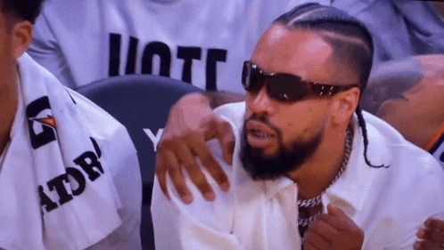 Man In Sunglasses And Gatorade Shirt GIF