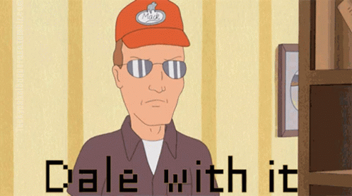 Man in Sunglasses and Hat Saying Mack