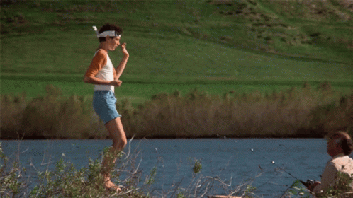 Man In Sunglasses And Headband GIF
