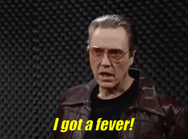 Man in Sunglasses and Leather Jacket Says Is More All