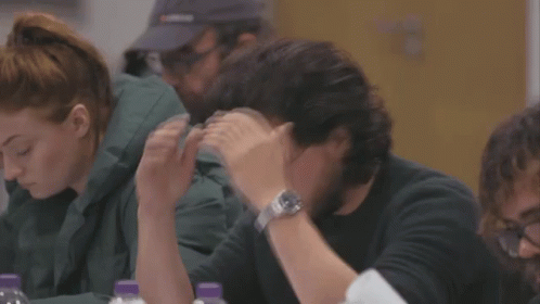 Man In Sunglasses And Shorts At Burberry Logo GIF